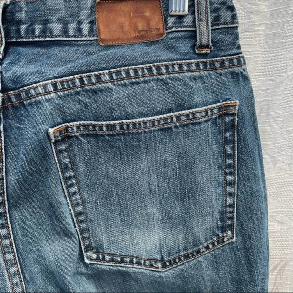 J. Crew Men’s Premium Boot Cut Jeans in Antique Wash